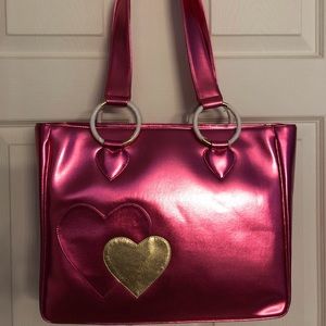 Sweetooth pink tote New